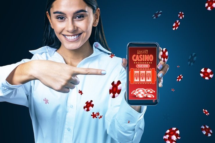 erek 47 Adventures Beyond Wonderland game lobby with live-dealer tables and slot titles